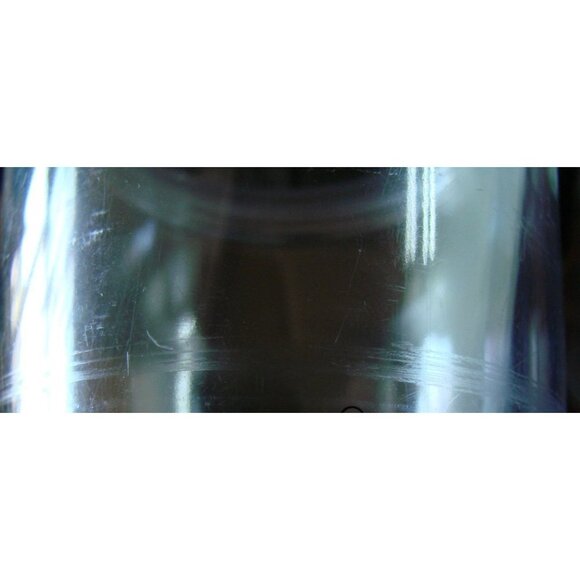 Starbucks Cold Cup Clear Venti Tumbler Traveler Green Straw Lid Large Logo 24 oz - Picture 7 of 12